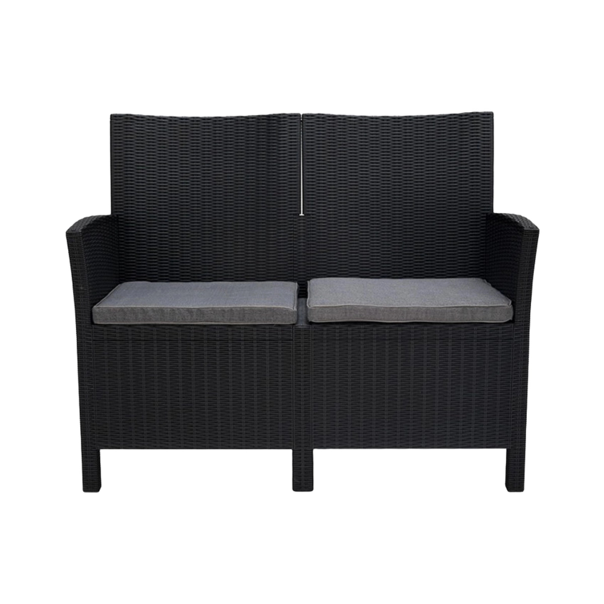 Garden lounge set Taormina Grand Soleil 2 seater sofa 2 armchairs — 4