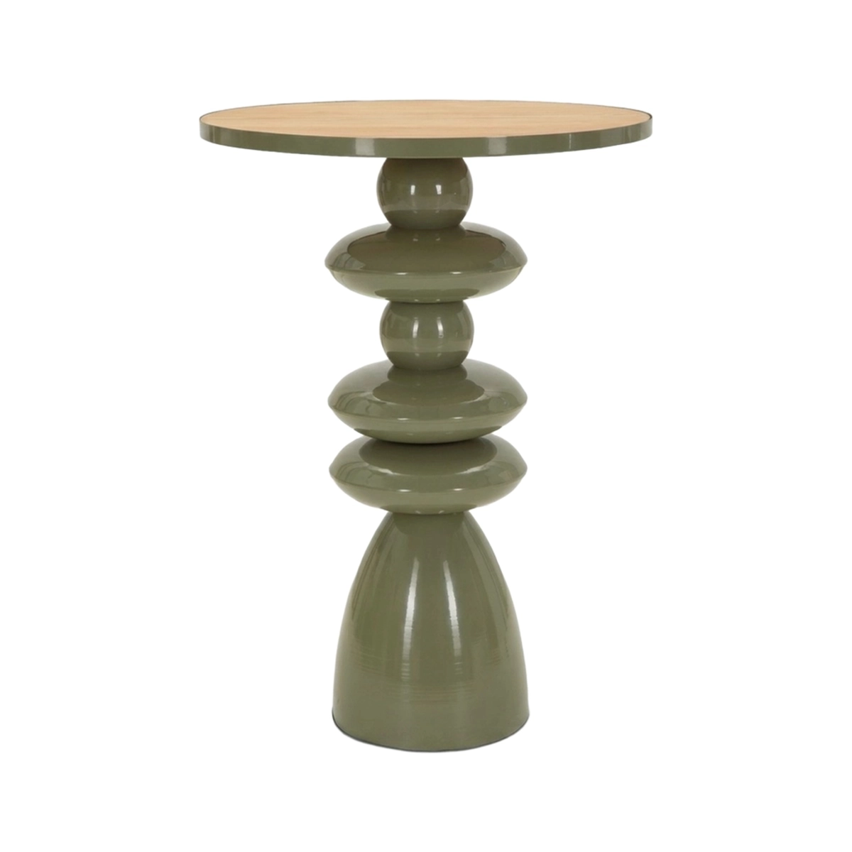Seoul Verdant 63cm Side Coffee Table in Metallo and MDF — 1