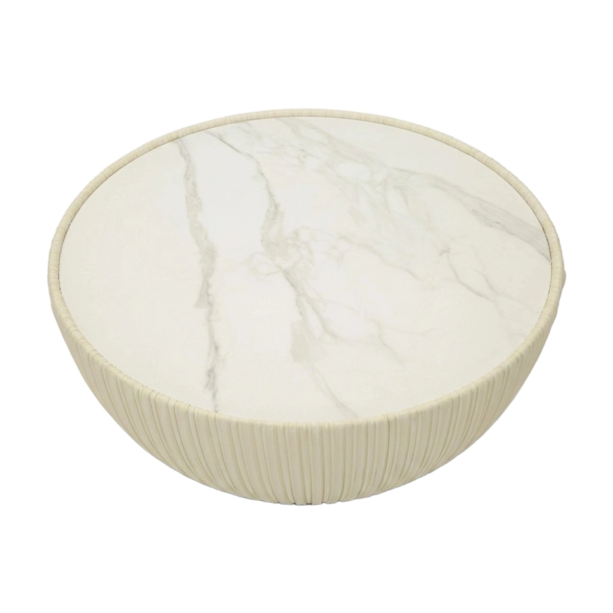 Round Coffee Table in Ceramic Elge 71 — 7