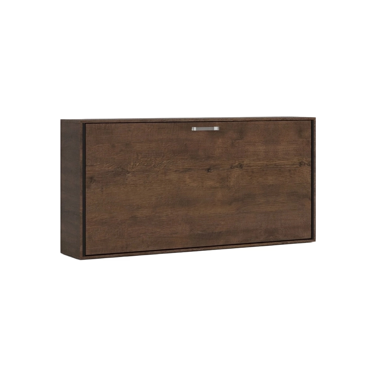 Kando MNC Horizontal Single Murphy Bed 85x185 Walnut Itamoby — 4