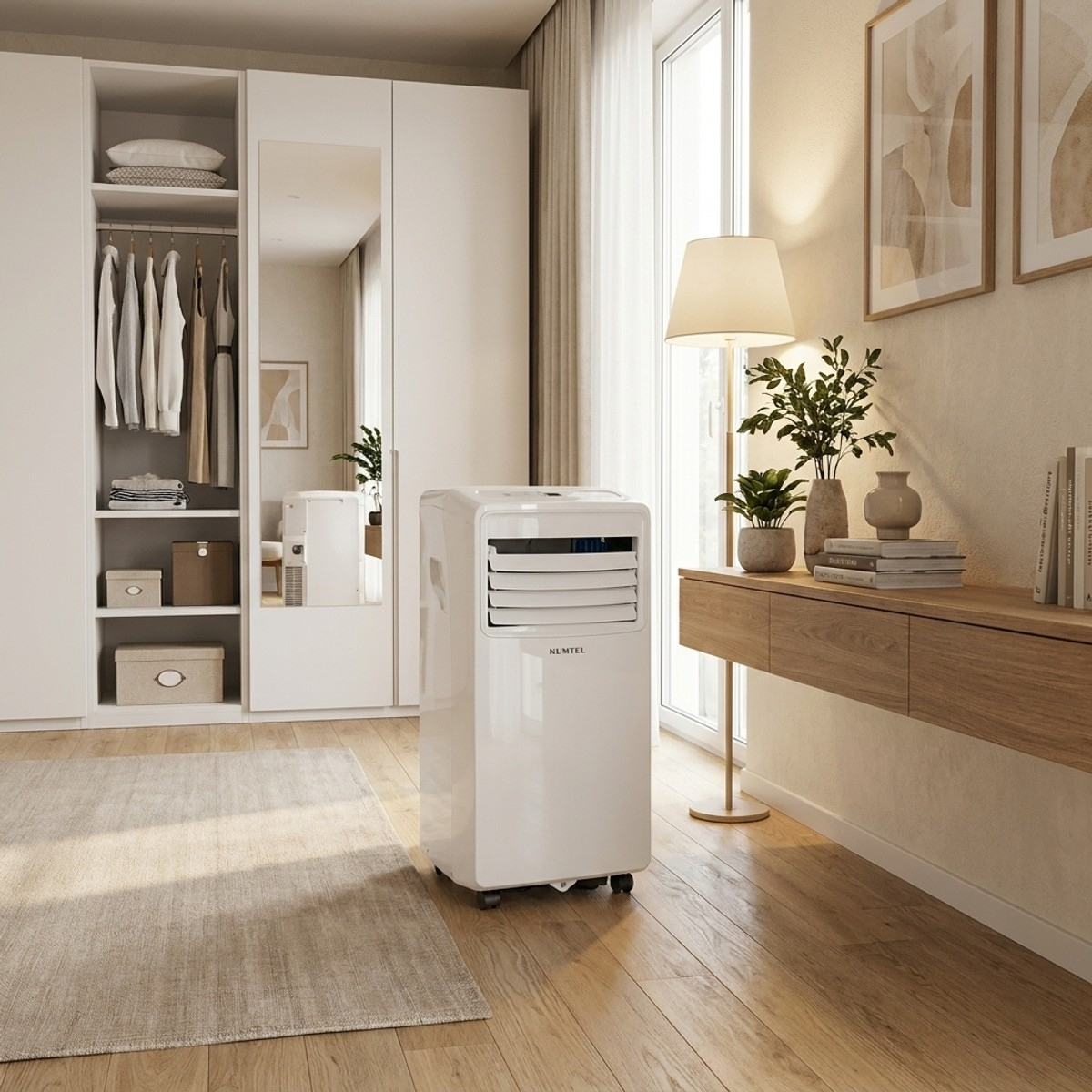 Climatizzatore portatile con telecomando Orven