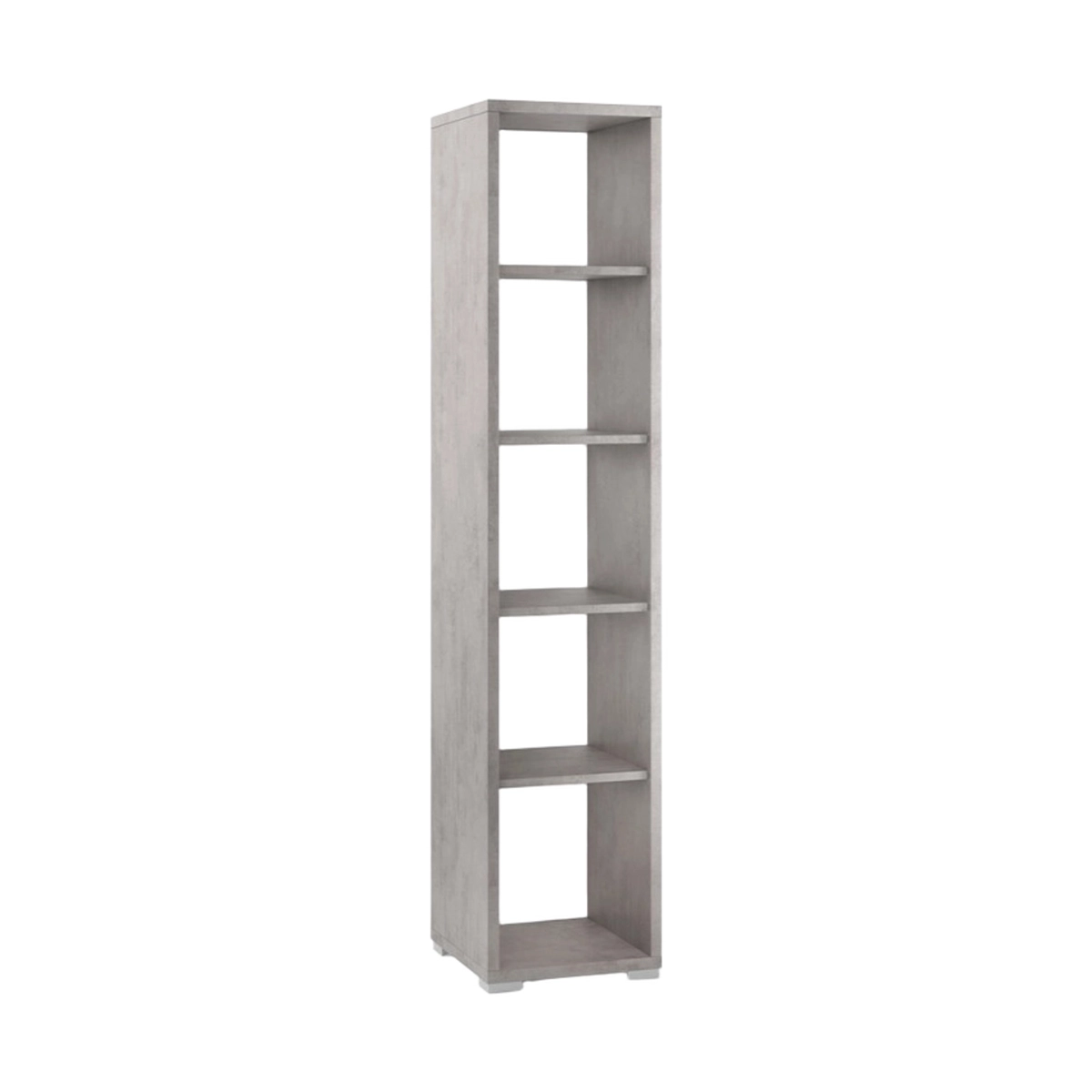 Modern 5-Shelf Column Bookcase Sarmog Lipp Db361k — 2
