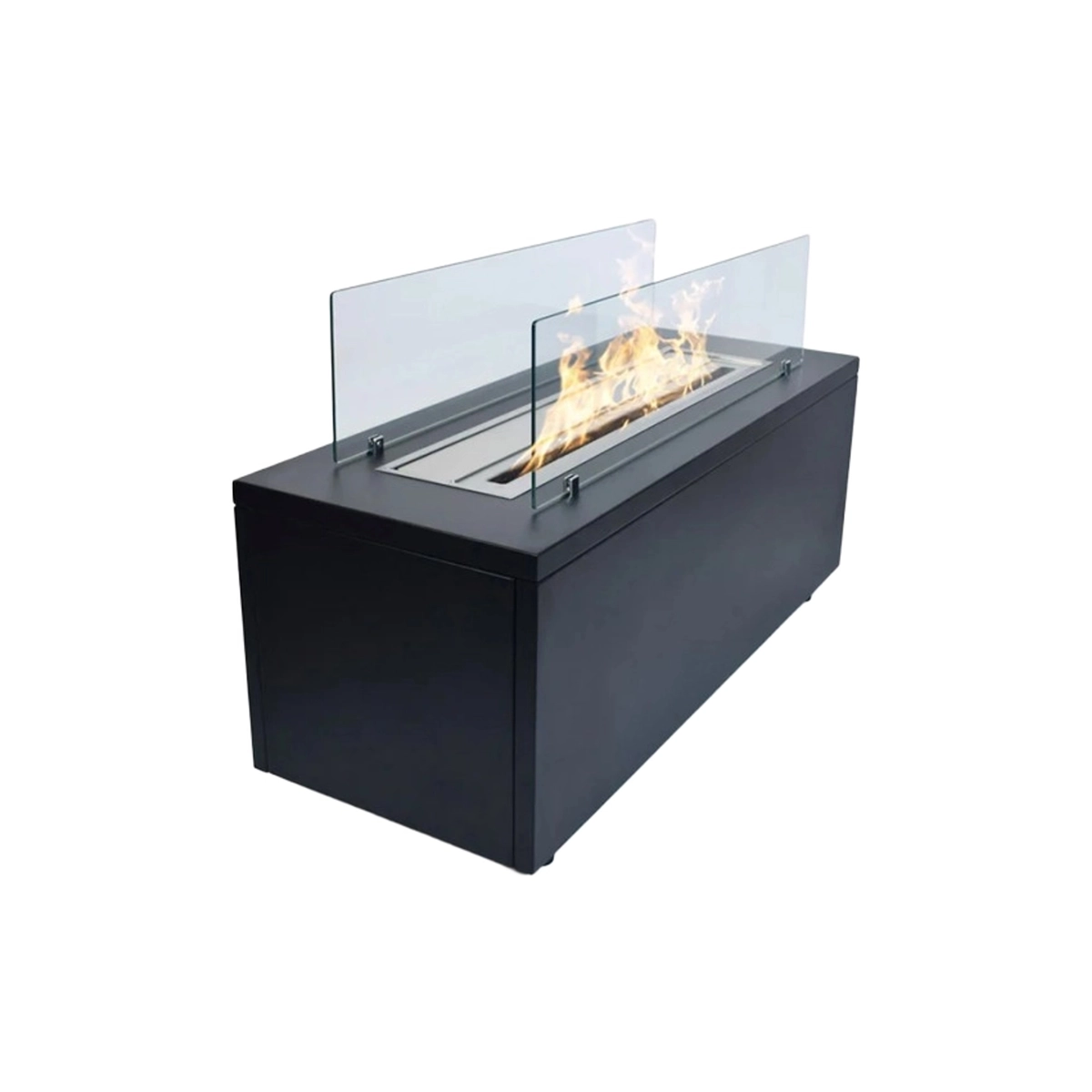 Divina Fire Caravaggio Indoor and Outdoor Freestanding Bioethanol Fireplace — 4