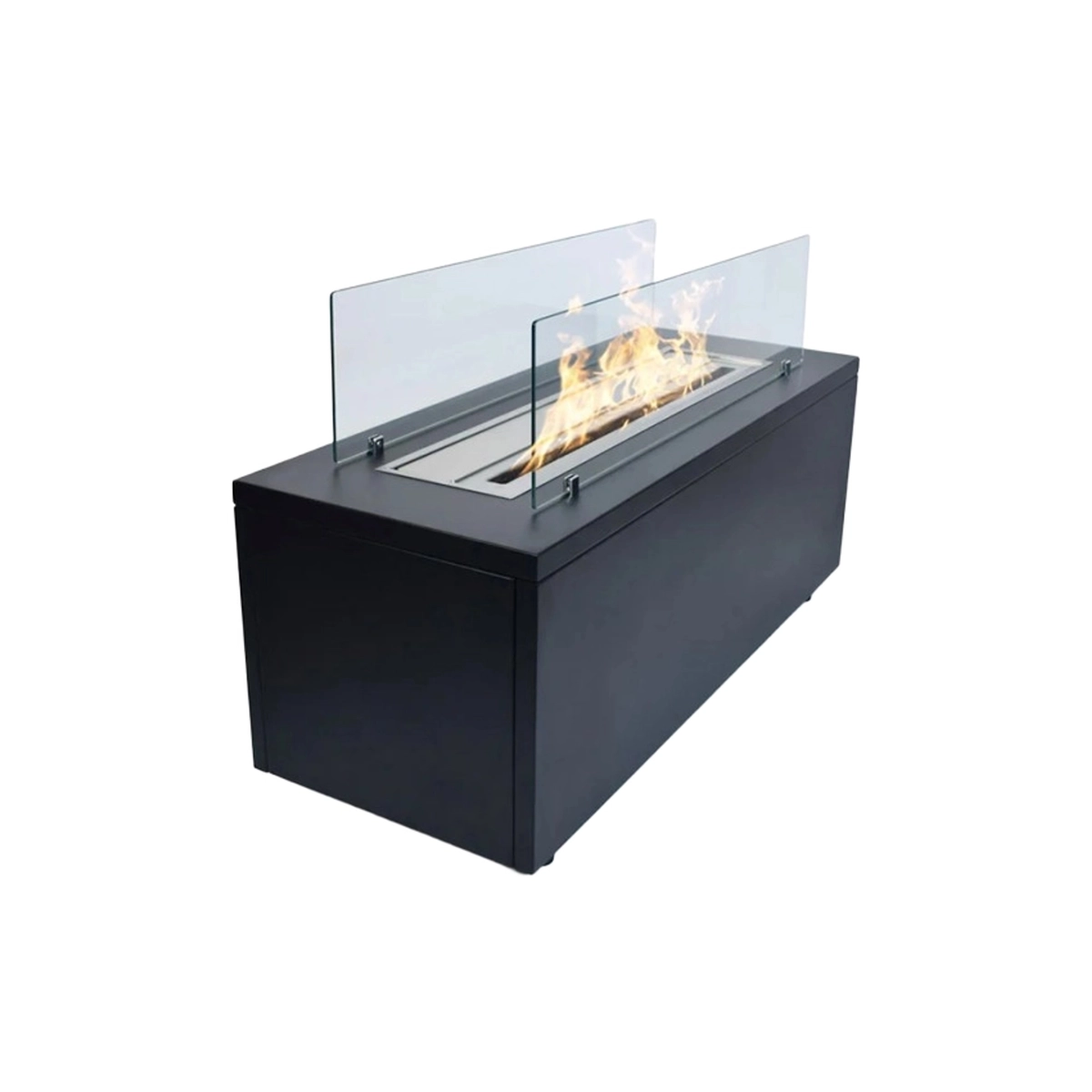 Divina Fire Caravaggio Indoor and Outdoor Freestanding Bioethanol Fireplace — 3