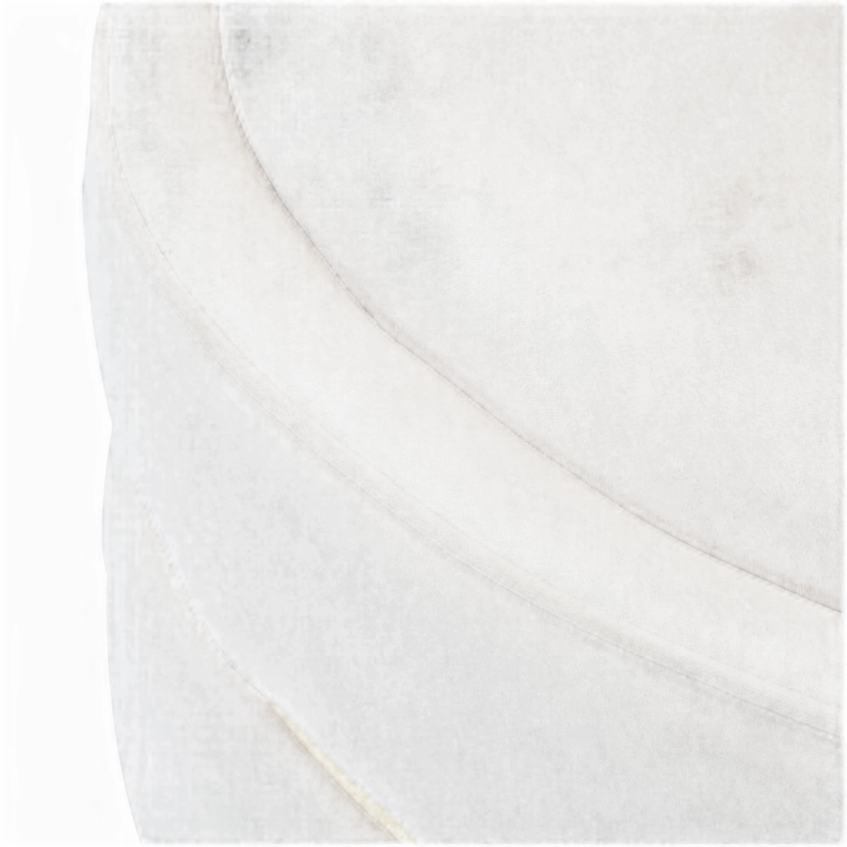 Round Upholstered Armchair with Cushions Paris Space Mauro Ferretti — 7