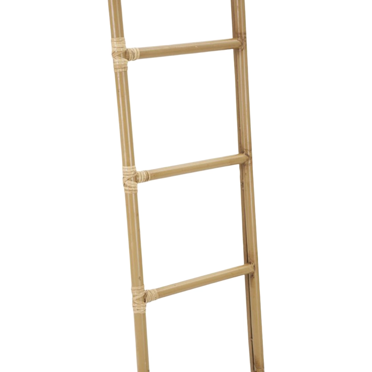 Panama Rectangular Standing Floor Mirror with Clothes Rack — 7