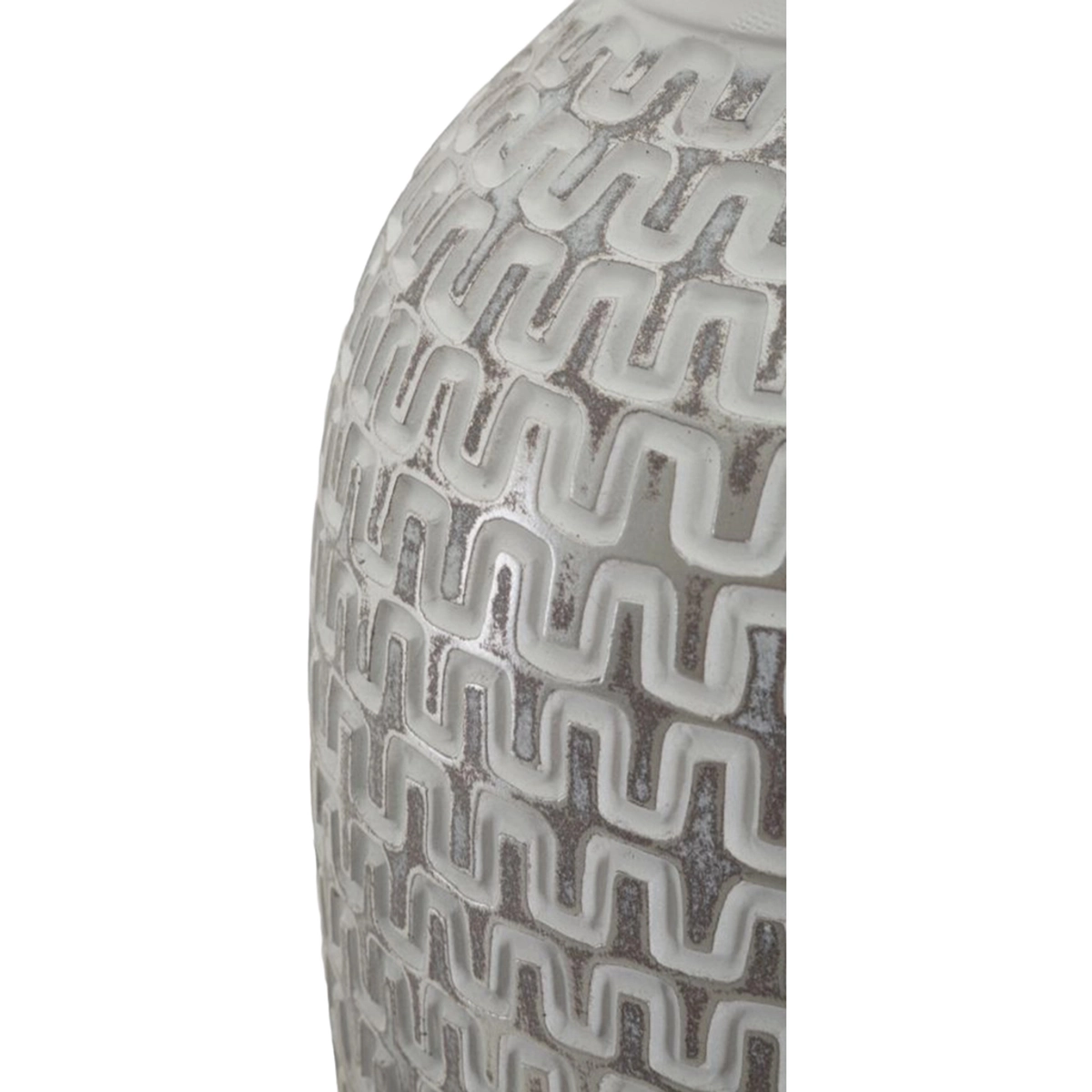 Wave Indoor Decorative Polyresin Vase Mauro Ferretti — 5