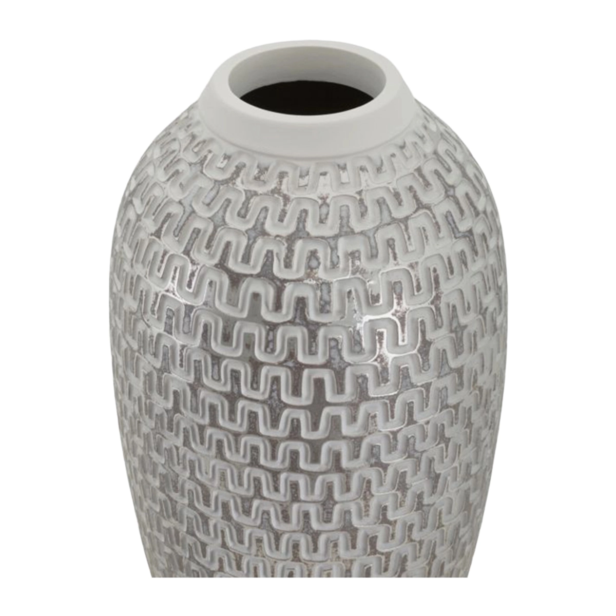 Wave Indoor Decorative Polyresin Vase Mauro Ferretti — 6