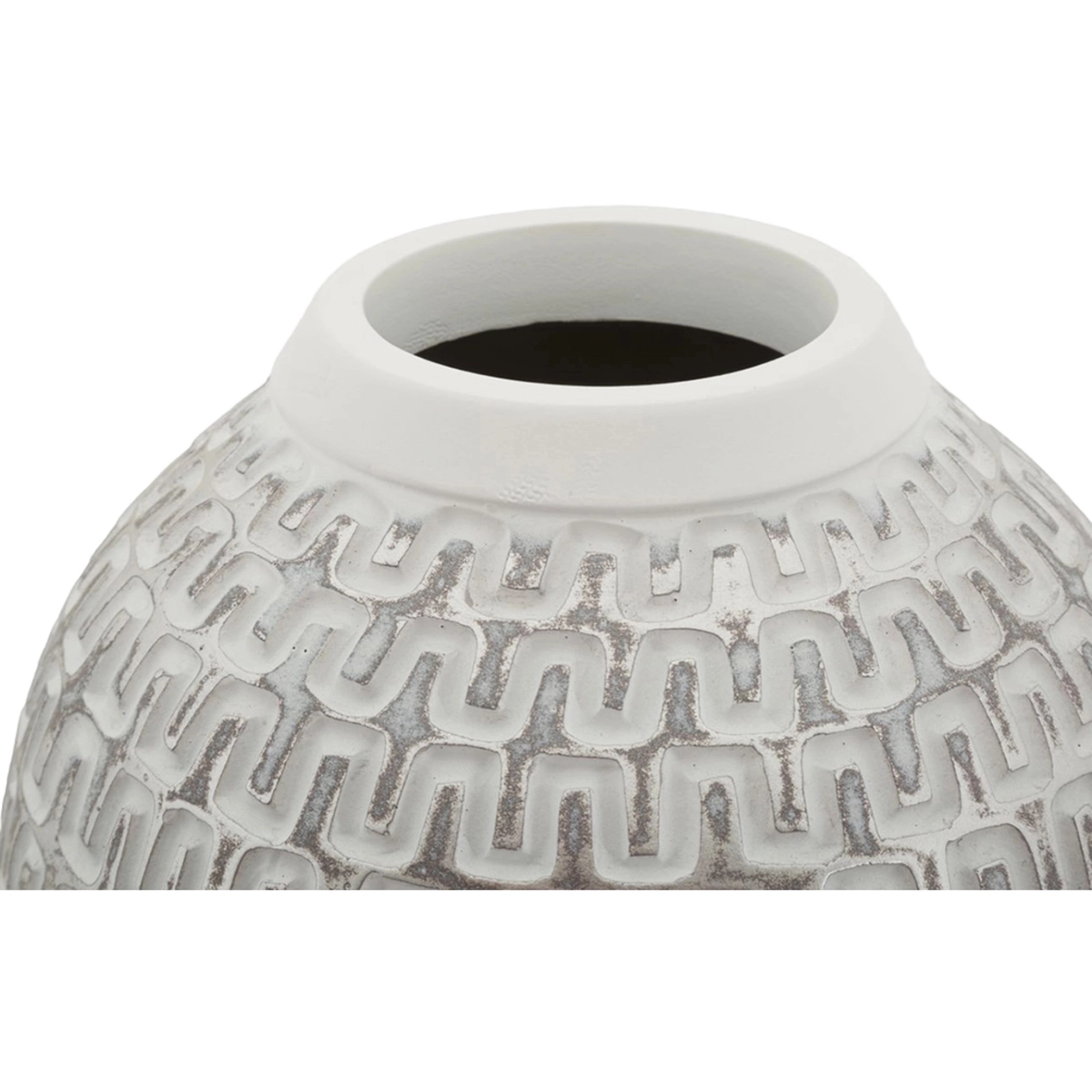 Wave Indoor Decorative Polyresin Vase Mauro Ferretti — 4