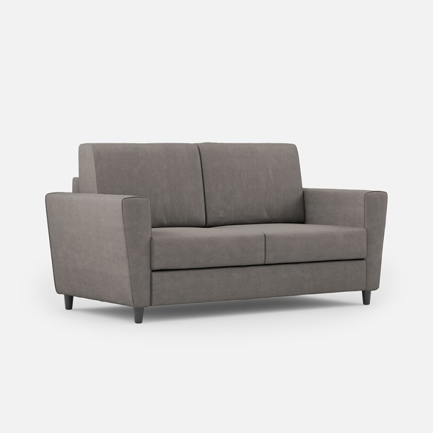 Modern 2 seater fabric sofa removable cover 172cm Yasel 140 — 1