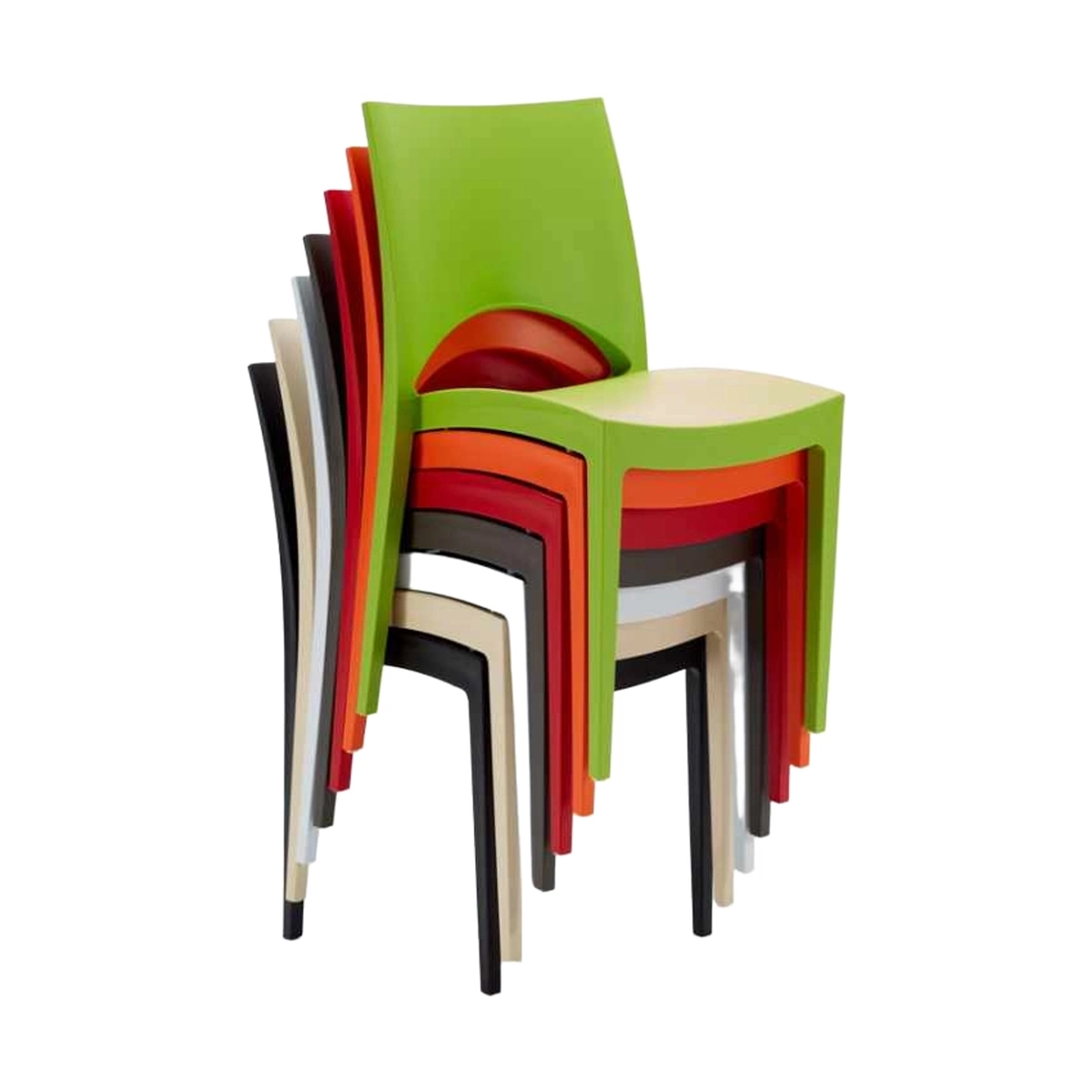 Tavolino Quadrato 70x70 cm with 2 Chairs Paris Aia Grand Soleil — 5
