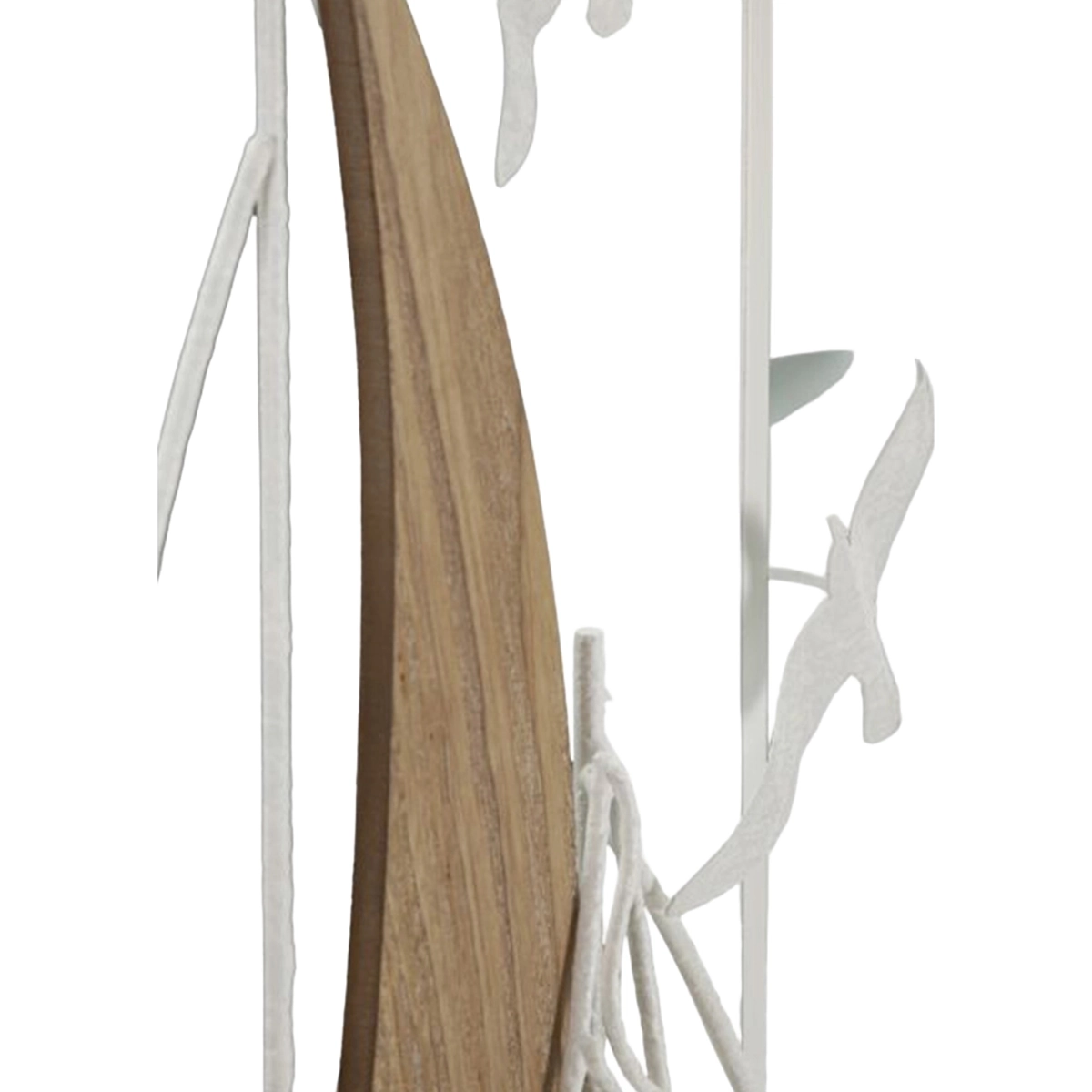Adriatic Decorative Nautical Wall Mirror in Metal and MDF — 5