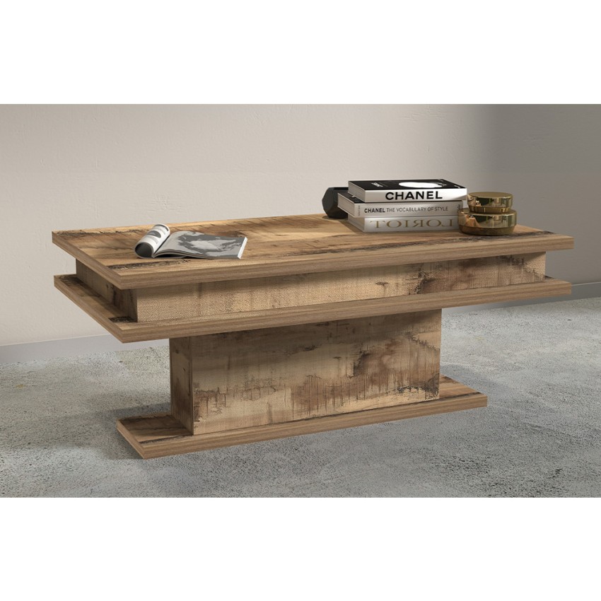 Little Big Modern Design Coffee Table 100x55cm for Living Room — 5