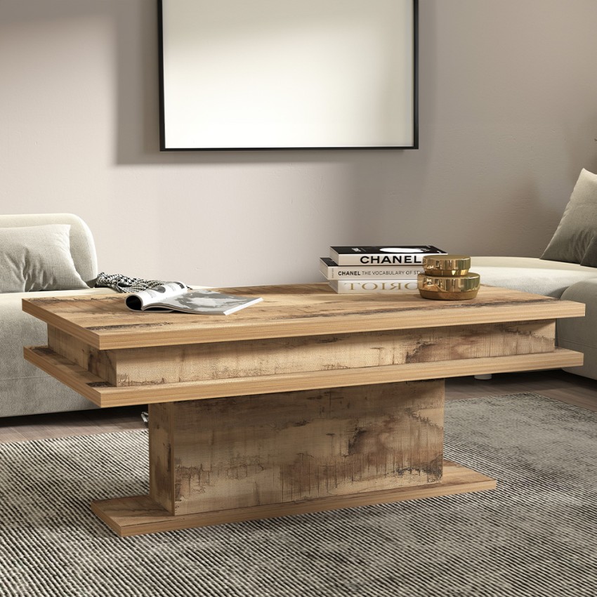 Little Big Modern Design Coffee Table 100x55cm for Living Room — 2
