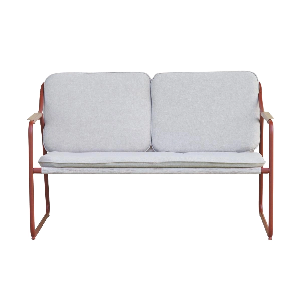 Tinos Modern Garden Lounge Set 2-Seater Sofa 2 Armchairs Coffee Table Kedels SET 127 — 1