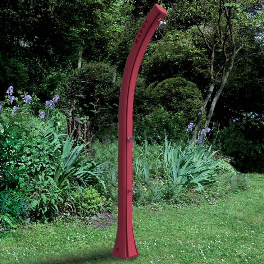 Outdoor solar shower with additional bottom tap and 23l tank Arkema Design Happy H120 — 7
