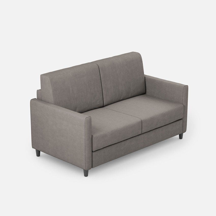 2-Seater Modern Fabric Sofa 158cm Karay 140 Itamoby — 3