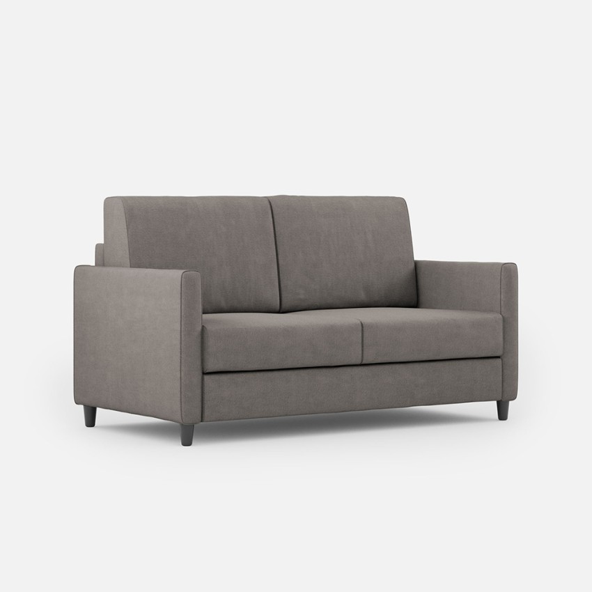 2-Seater Modern Fabric Sofa 158cm Karay 140 Itamoby — 1