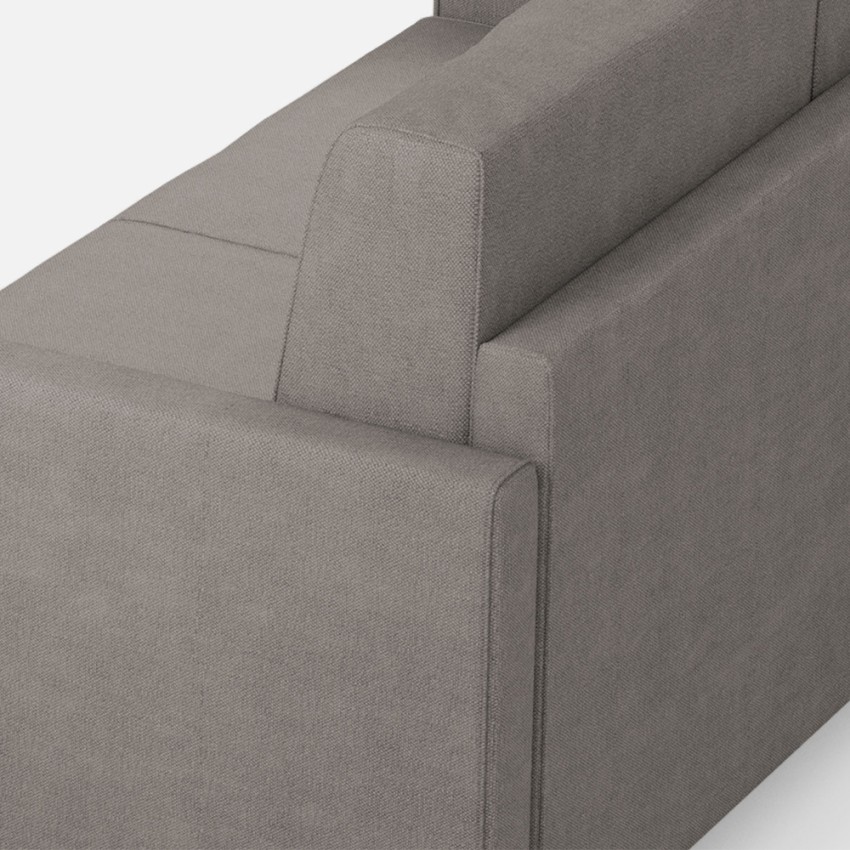 2-Seater Modern Fabric Sofa 158cm Karay 140 Itamoby — 5