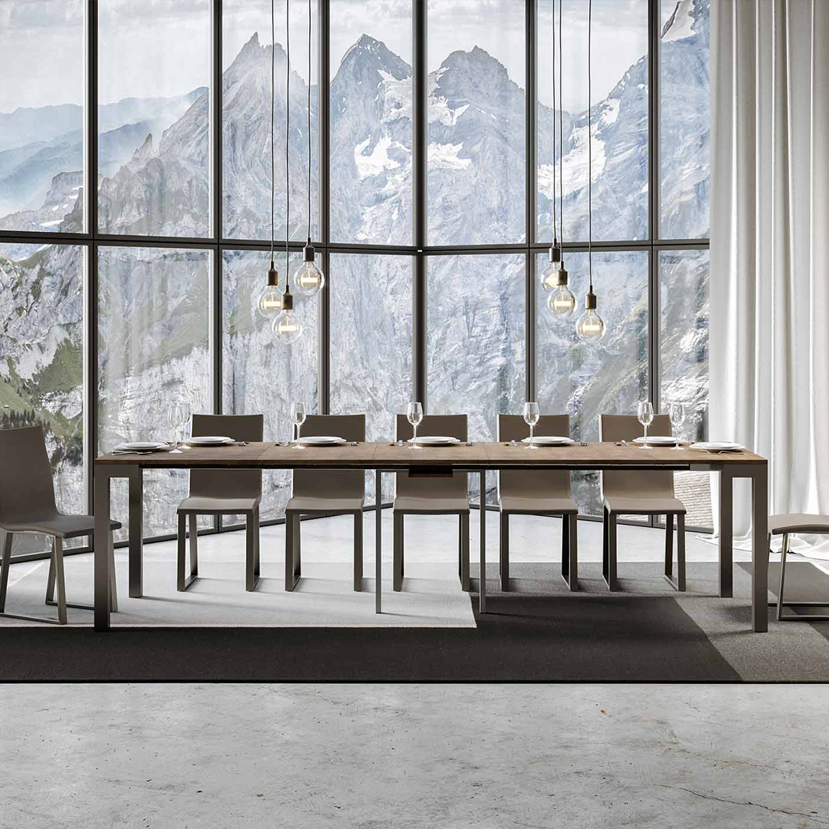 Everyday Evolution Extendable Console Table 90x40 to 300 cm — 4