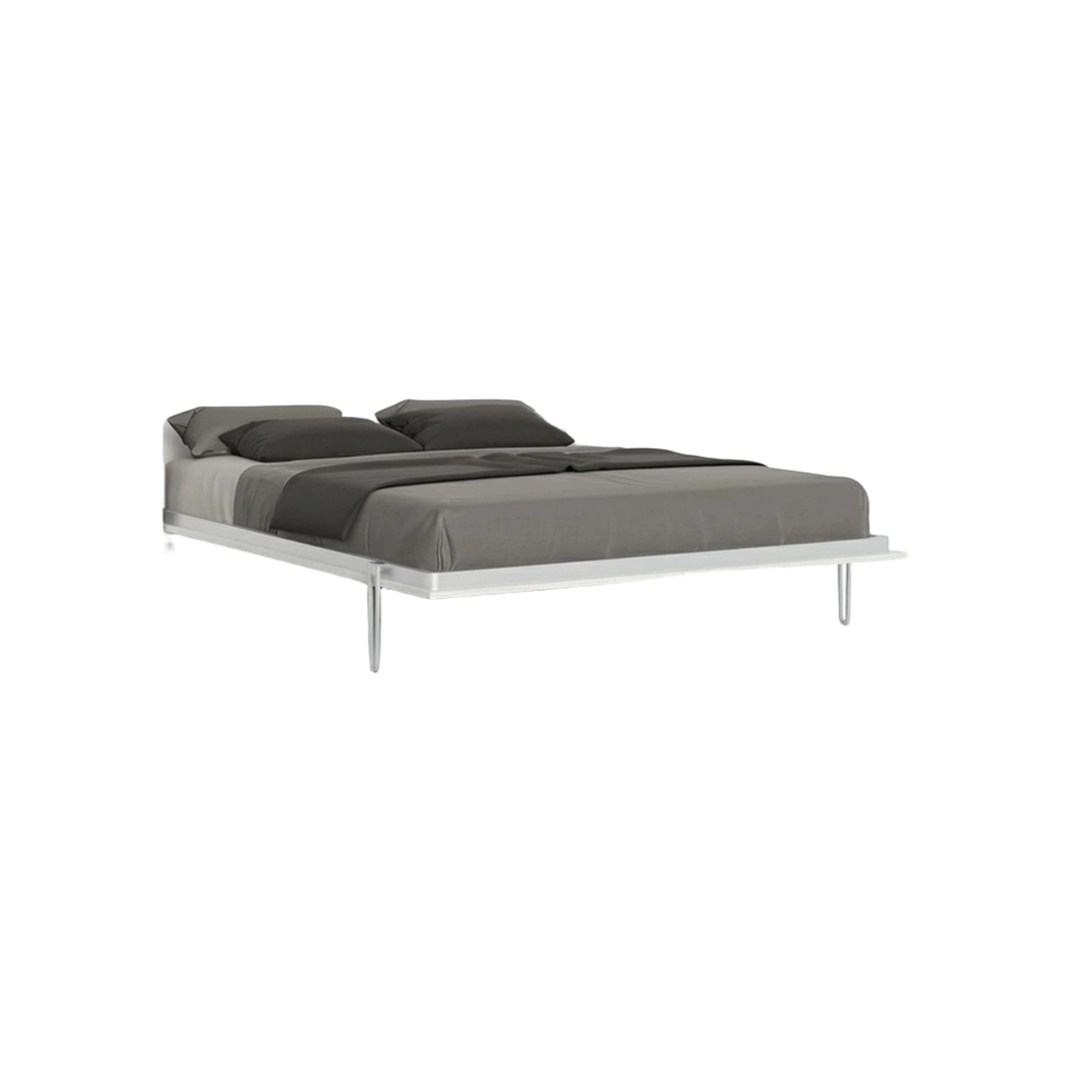 Kentaro Vertical Foldaway Double Bed with Side Unit 160x190 — 1