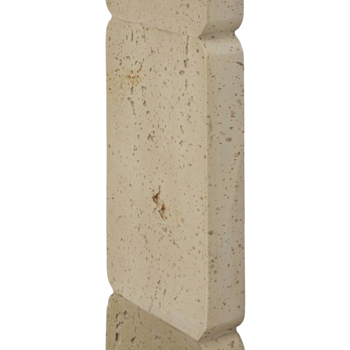 Mauro Ferretti Natural Style Stone Effect Wall Mirror 70x160 — 8
