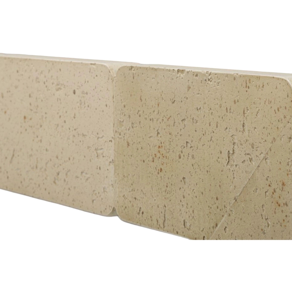 Mauro Ferretti Natural Style Stone Effect Wall Mirror 70x160 — 7
