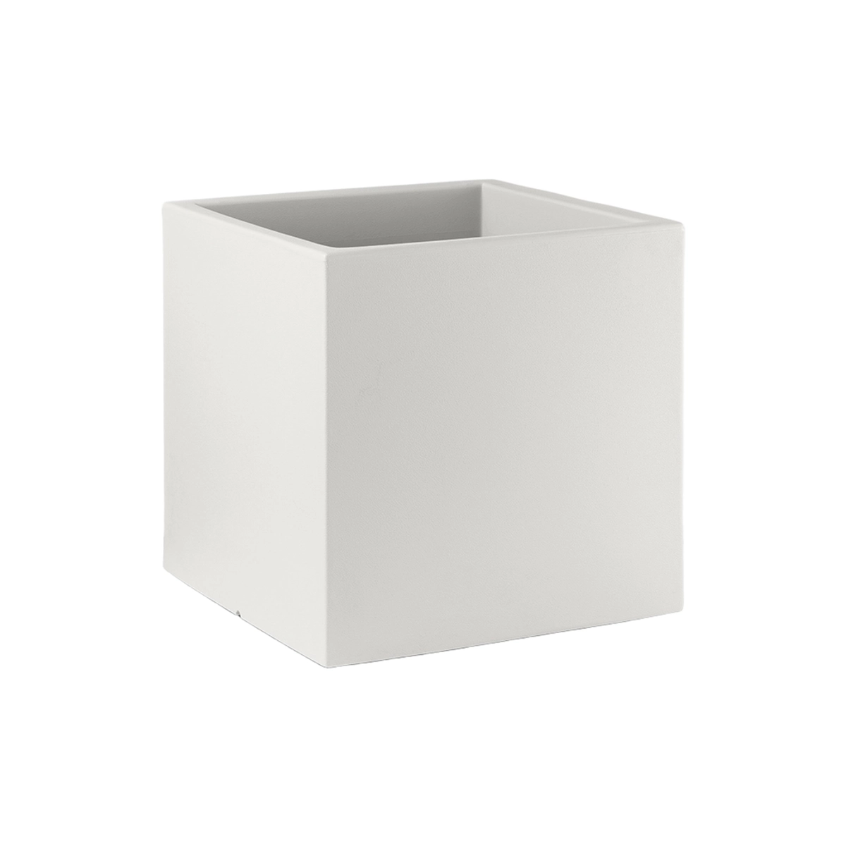 Cube Planter for Indoor and Outdoor in Polyethylene Loto 45cm — 1