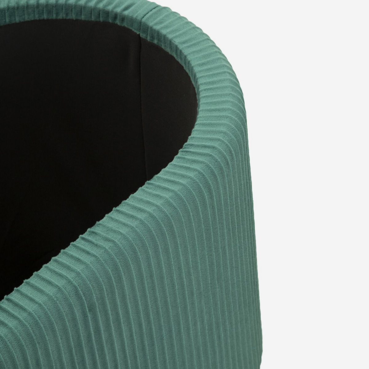 Shopy Storage Bench Set with 2 Stools in Velluto Velvet — 6
