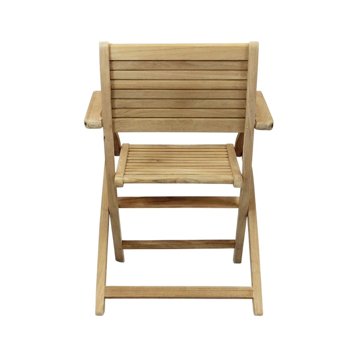 Cosma Mirage Teak Wood Folding Garden Armchair — 4