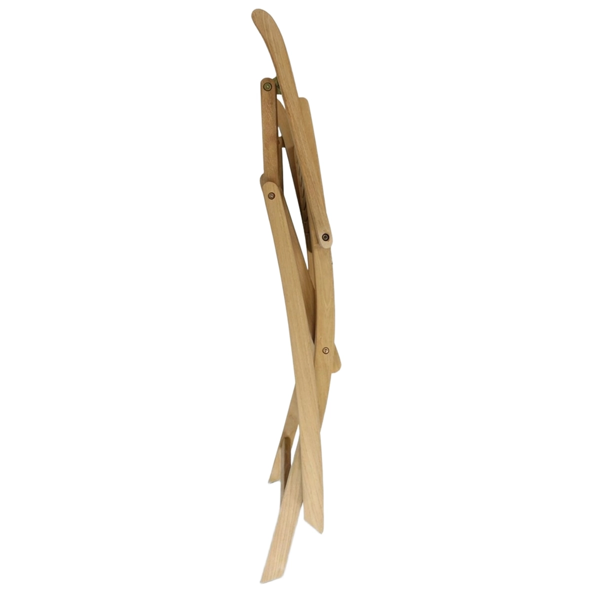 Cosma Mirage Teak Wood Folding Garden Armchair — 6