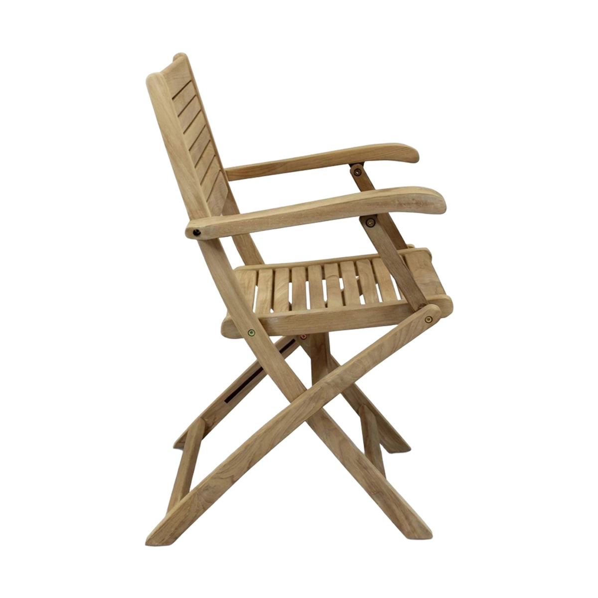 Cosma Mirage Teak Wood Folding Garden Armchair — 5