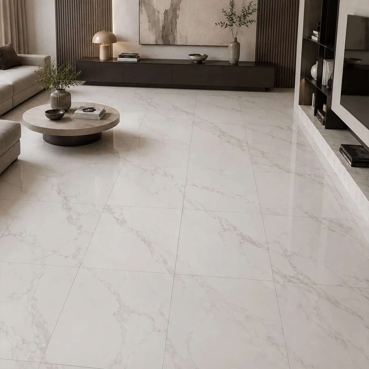 Set of 22 marble effect PVC self-adhesive tiles Divina Home — 3
