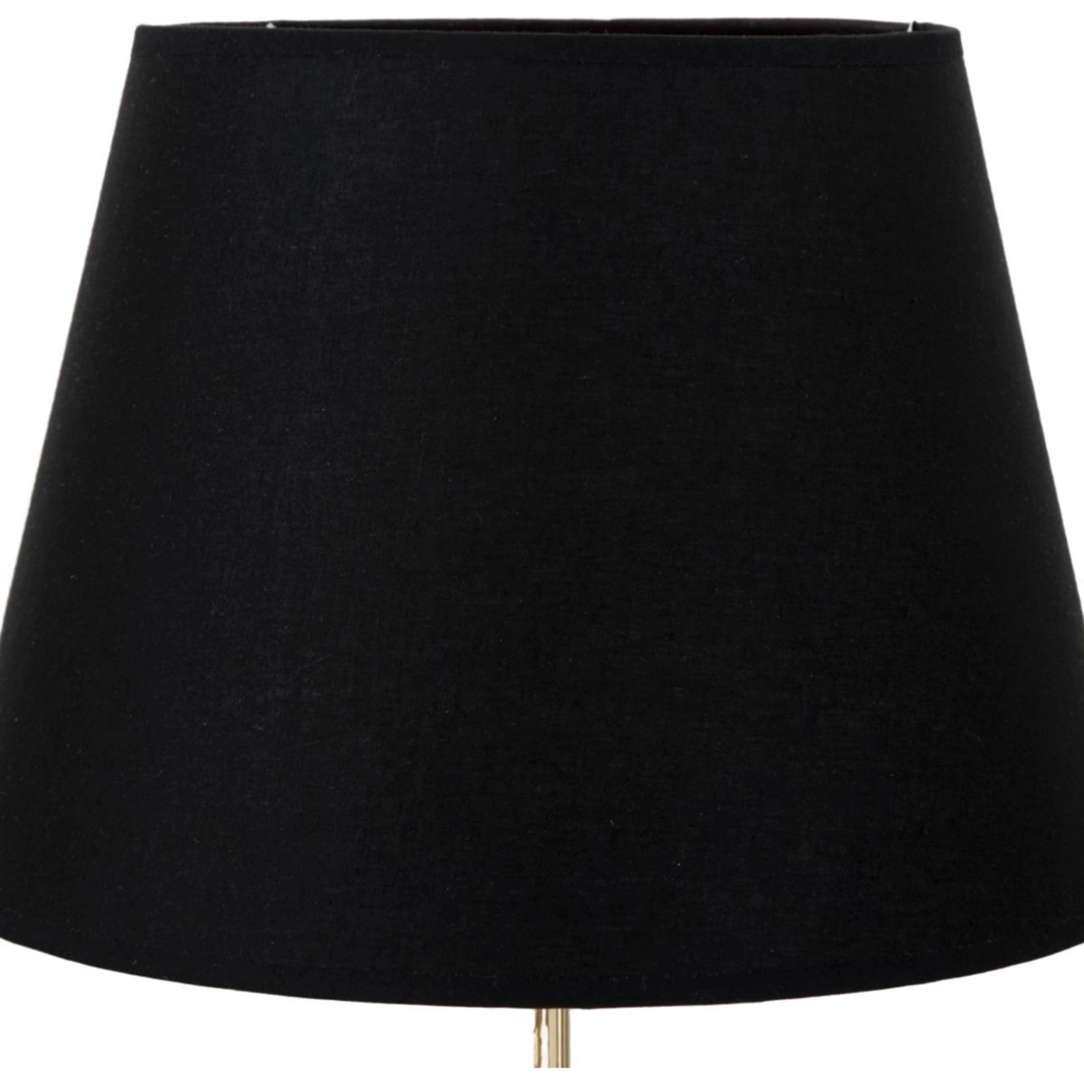 Glam Harts metal and fabric table lamp — 6