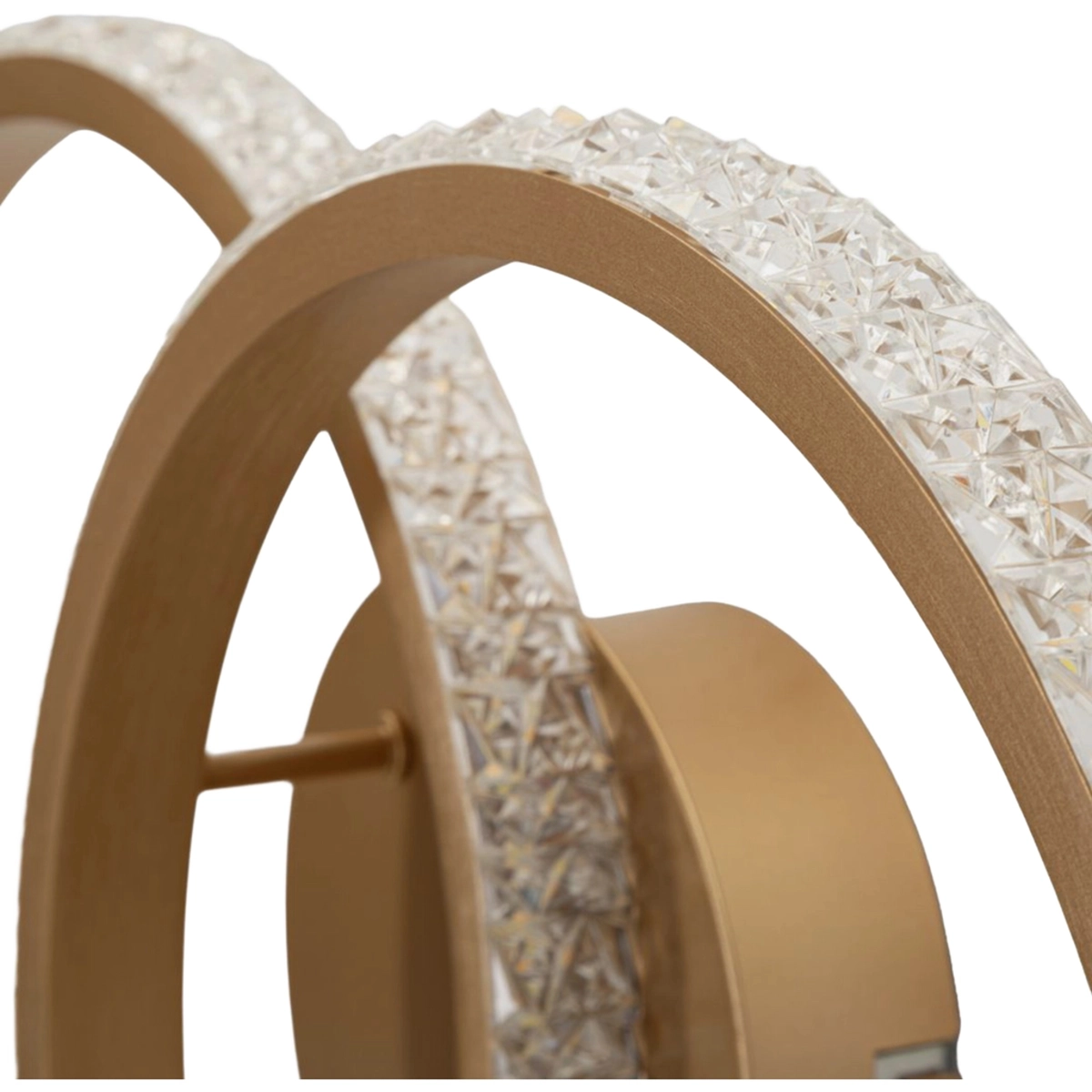 Double C LED Wall Sconce Lamp 3 Color Tones — 6