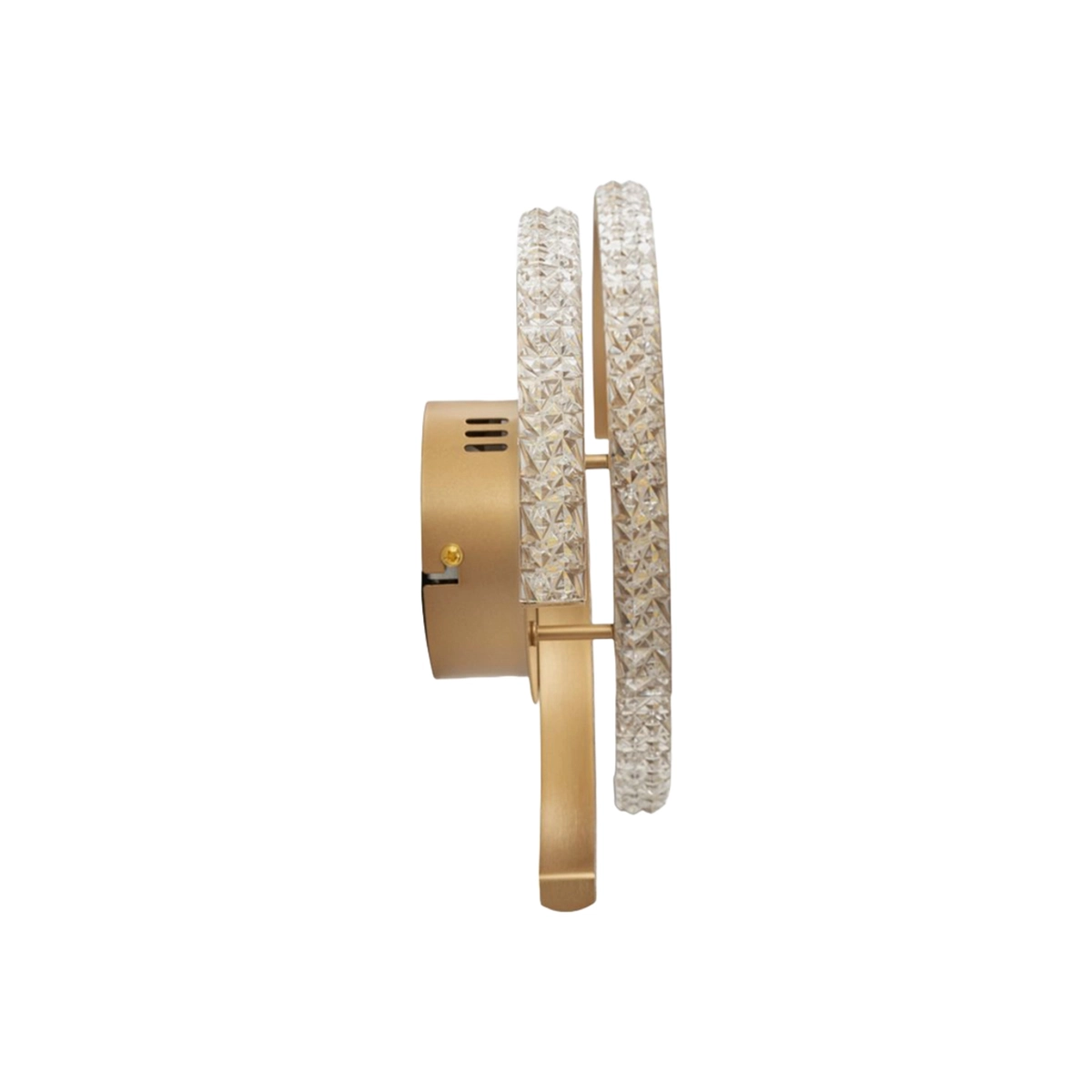 Double C LED Wall Sconce Lamp 3 Color Tones — 5