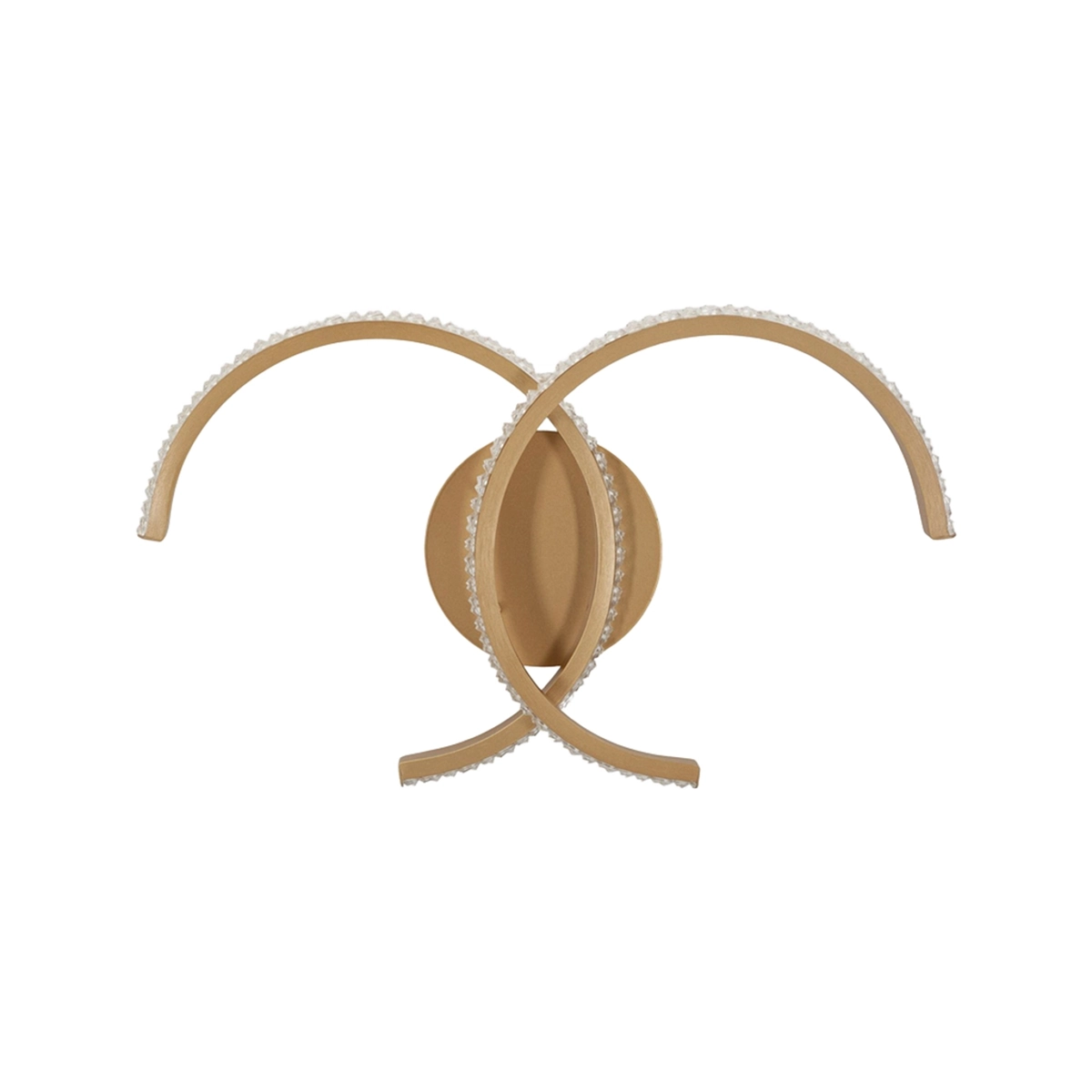 Double C LED Wall Sconce Lamp 3 Color Tones — 4