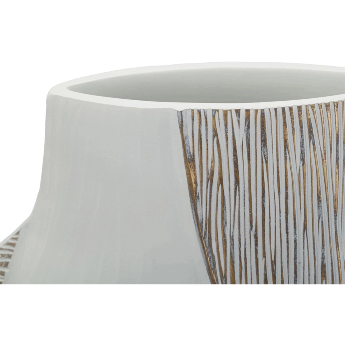 Decorative Indoor Resina Vase Mauro Ferretti Ho Chi Minh 37 — 5