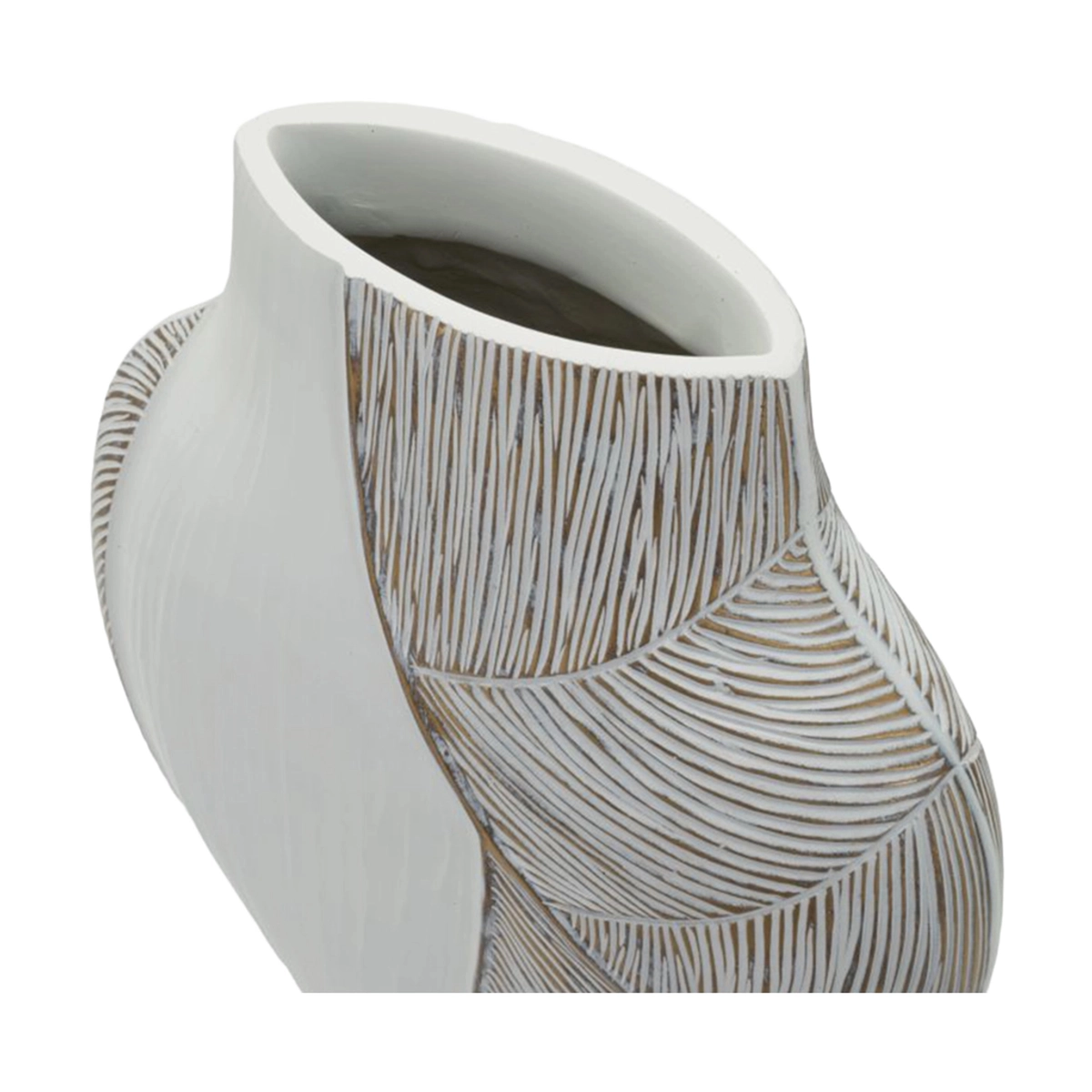 Decorative Indoor Resina Vase Mauro Ferretti Ho Chi Minh 37 — 4