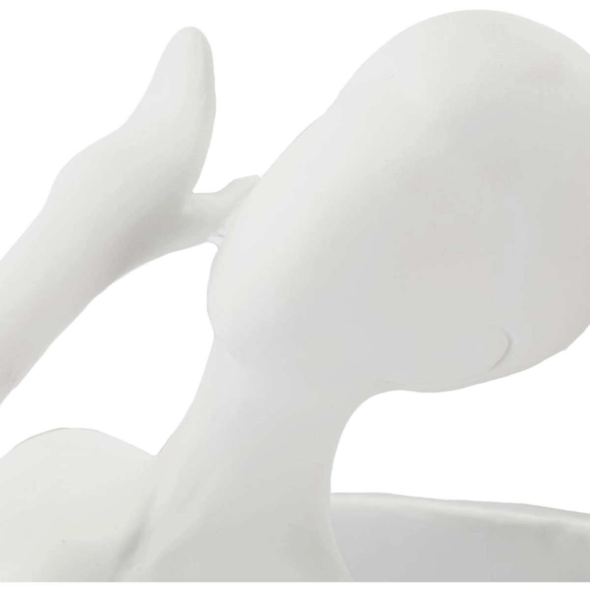 Ballet decorative table lamp with dancer sculpture and shade — 7