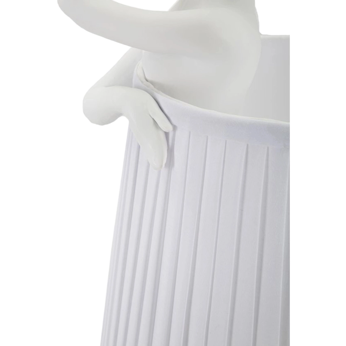 Ballet decorative table lamp with dancer sculpture and shade — 5