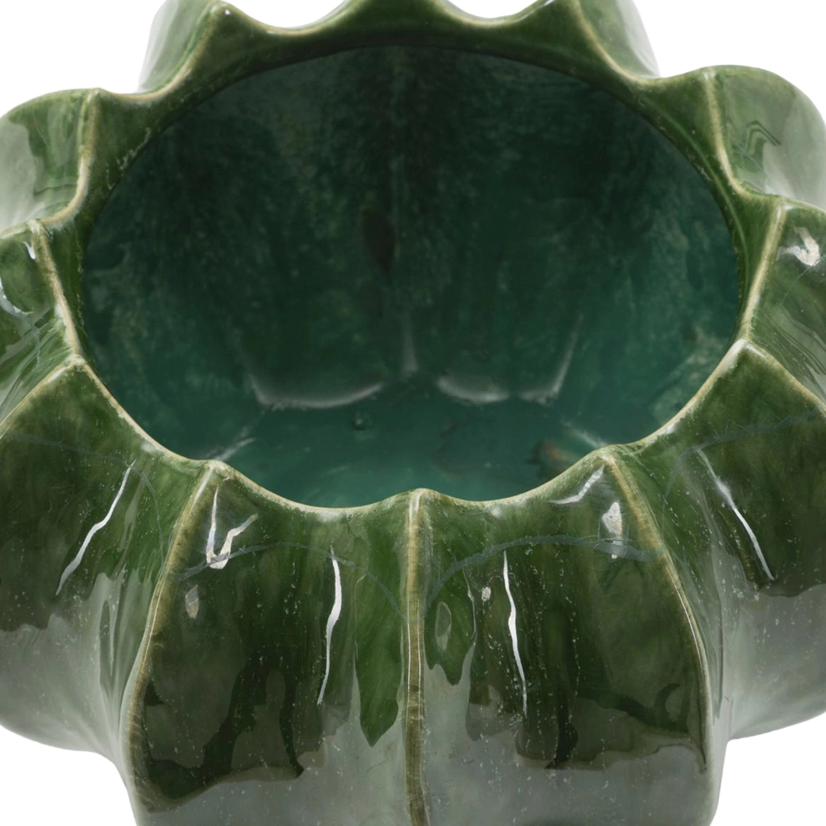 Cactus 13 Decorative Ceramic Cachepot Planter Mauro Ferretti — 4