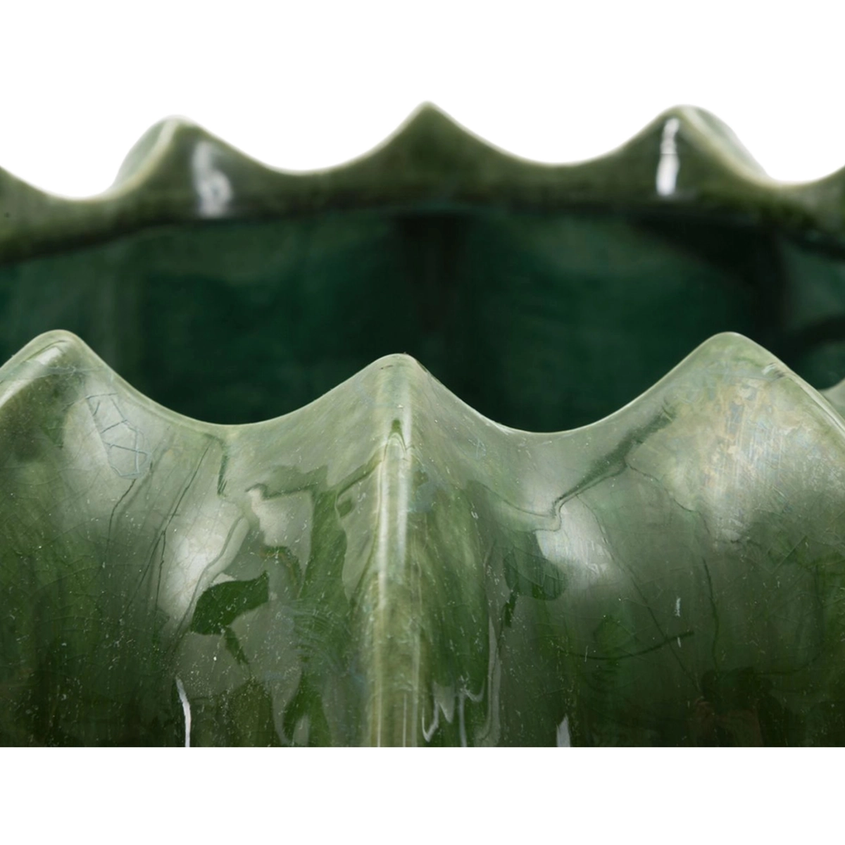 Decorative Planter Pot in Ceramica 31 cm Cactus 16 Mauro Ferretti — 6