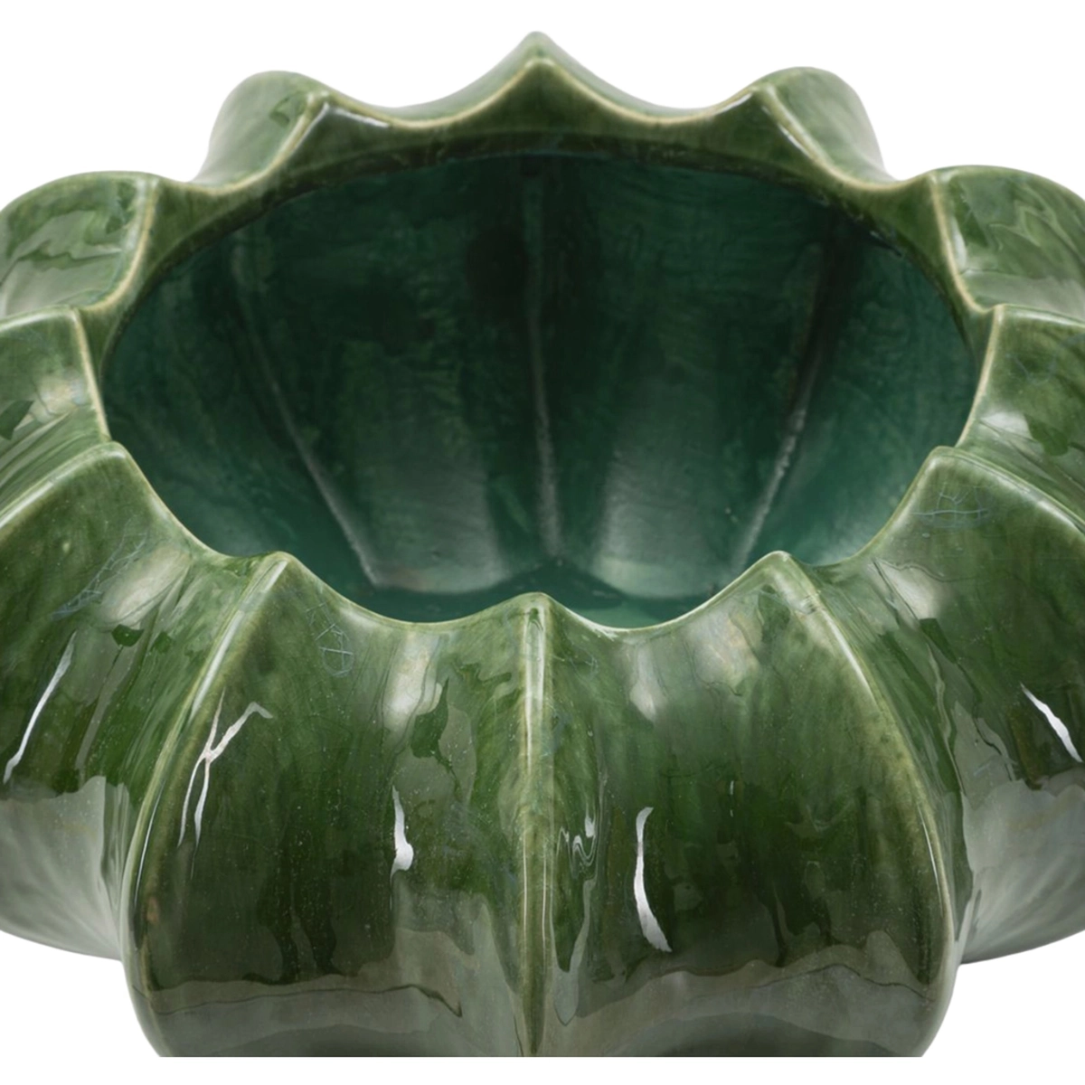 Decorative Planter Pot in Ceramica 31 cm Cactus 16 Mauro Ferretti — 4