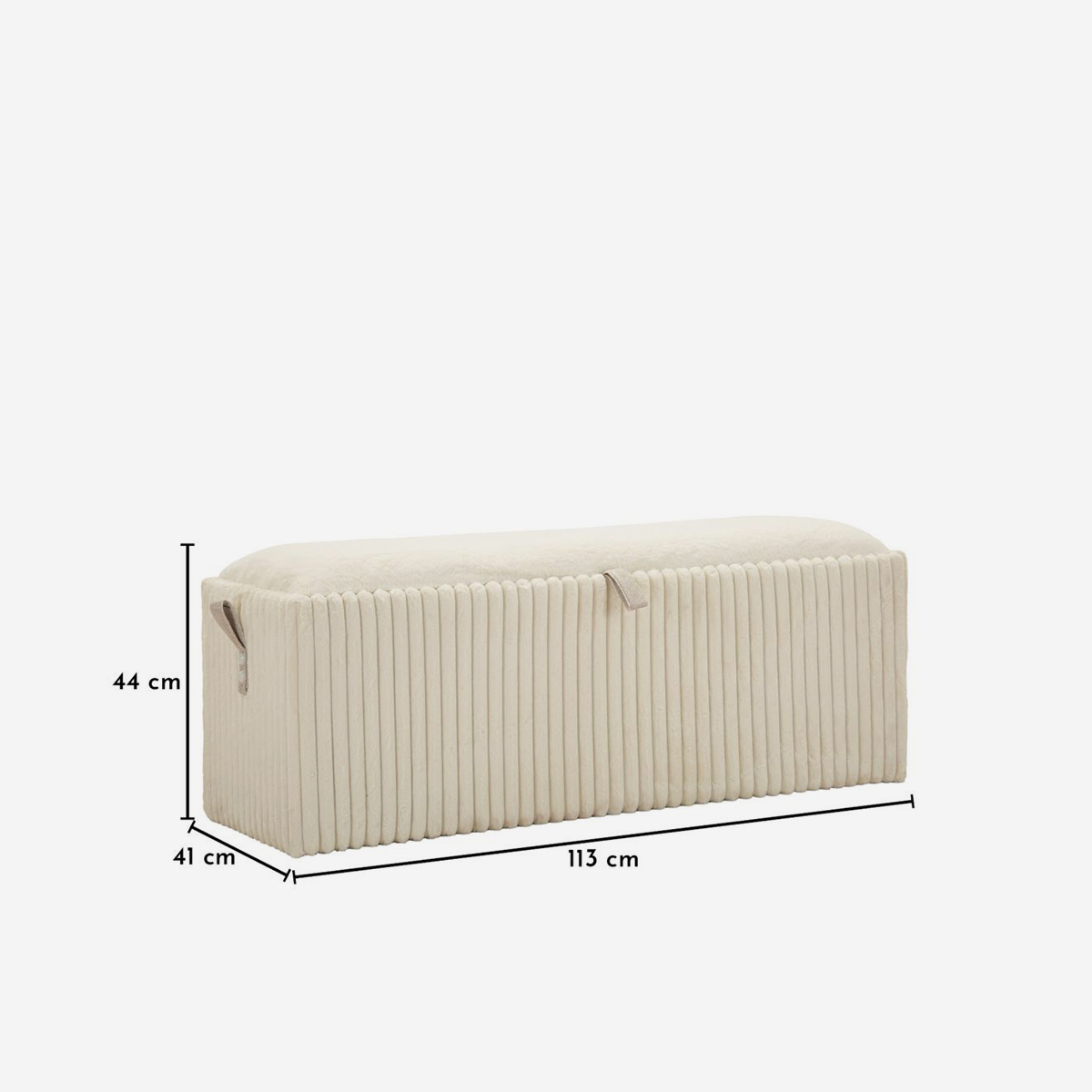 Goteborg Upholstered Storage Bench Mauro Ferretti — 4