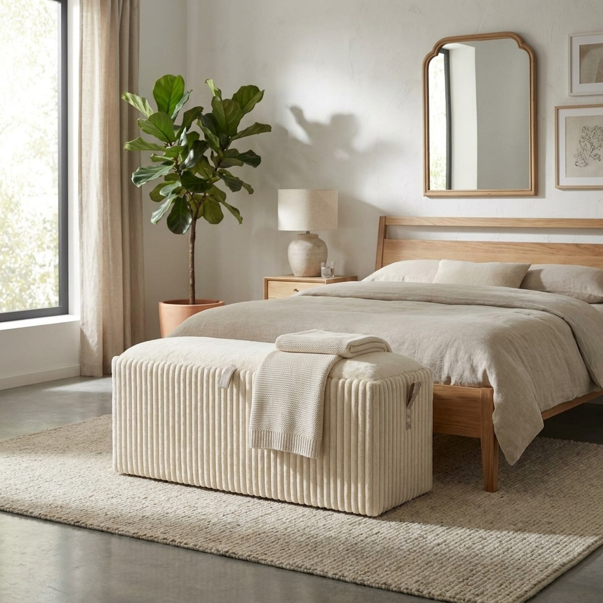 Goteborg Upholstered Storage Bench Mauro Ferretti — 3