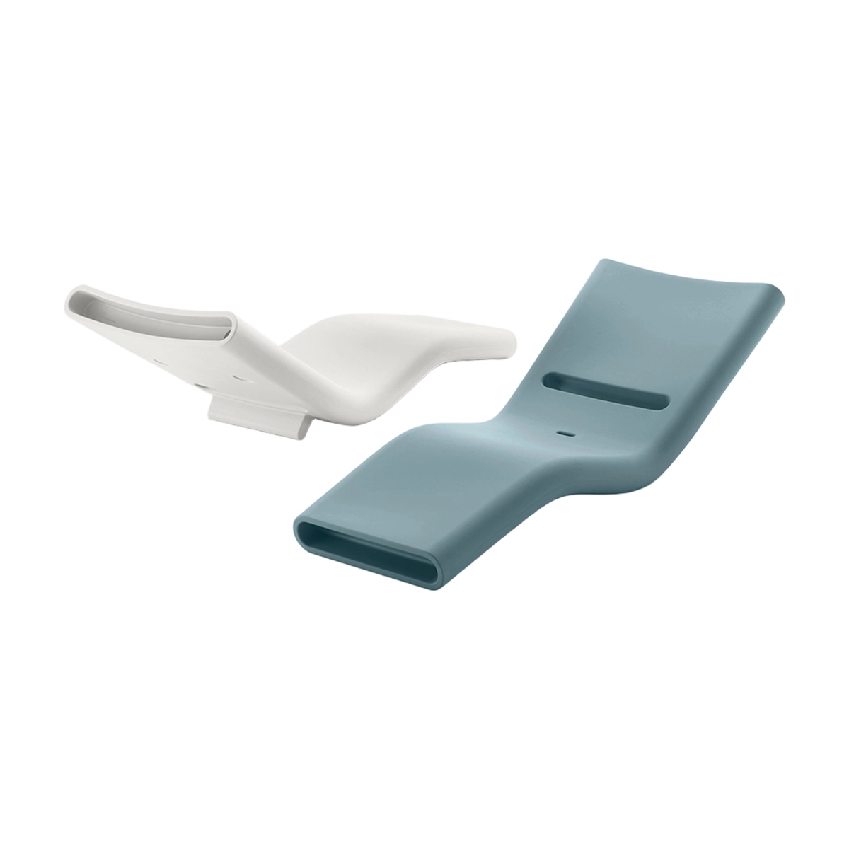 Modern Design Garden Sun Lounger in Polietilene Esse LYXO — 3