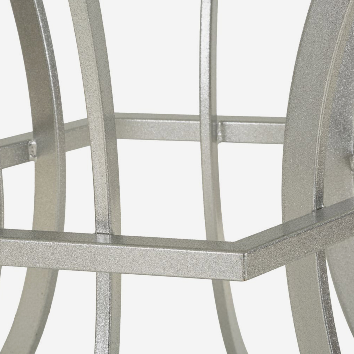 Round marble effect dining table 100 cm Istanbul Mauro Ferretti — 4