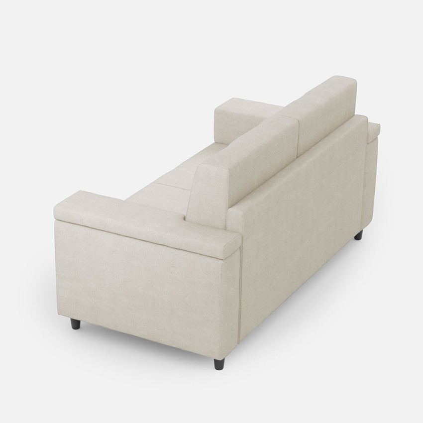 Marrak 120 2-Seater Modern Fabric Sofa Removable Cover — 4