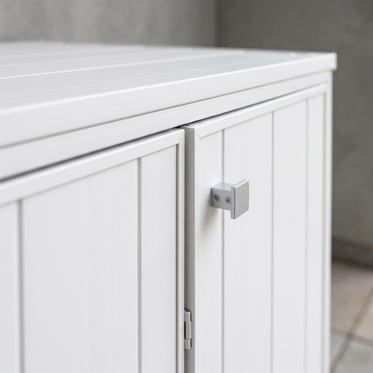 XXL Outdoor Washing Machine and Dryer Cabinet in Weatherproof PVC — 3
